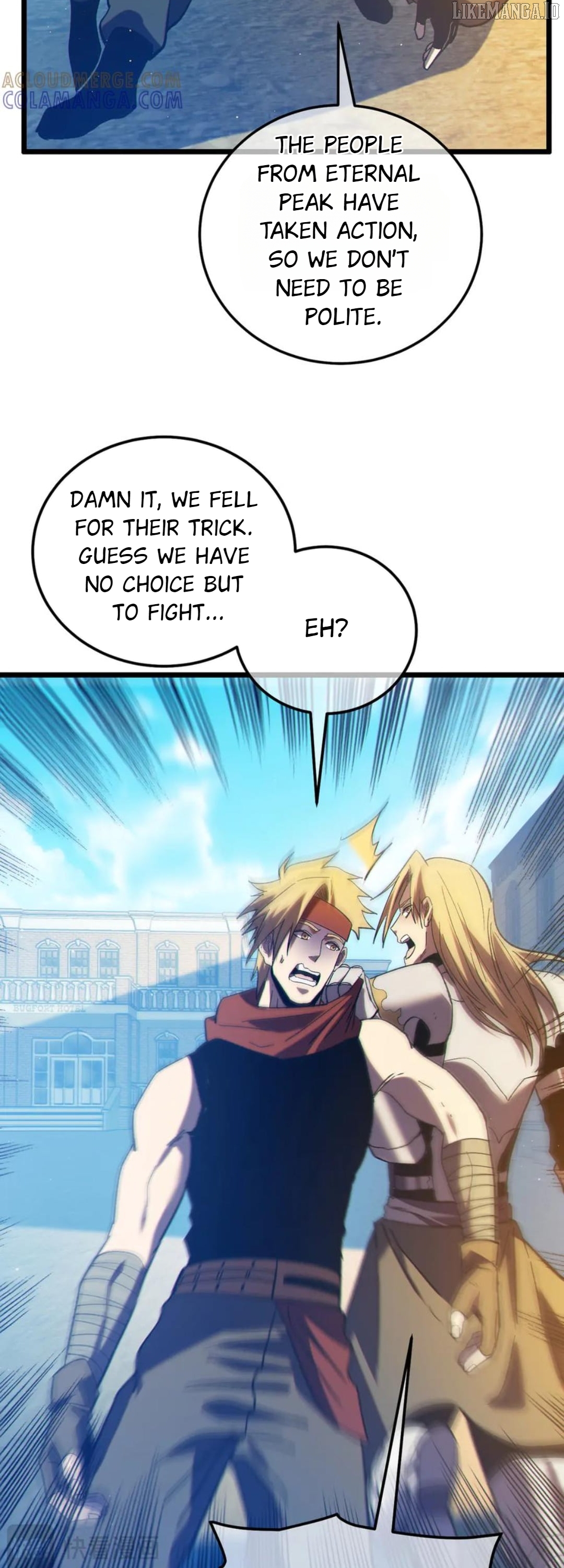 I Rely on My Invincibility to Deal Tons of Damage Passively! Chapter 107 - page 31